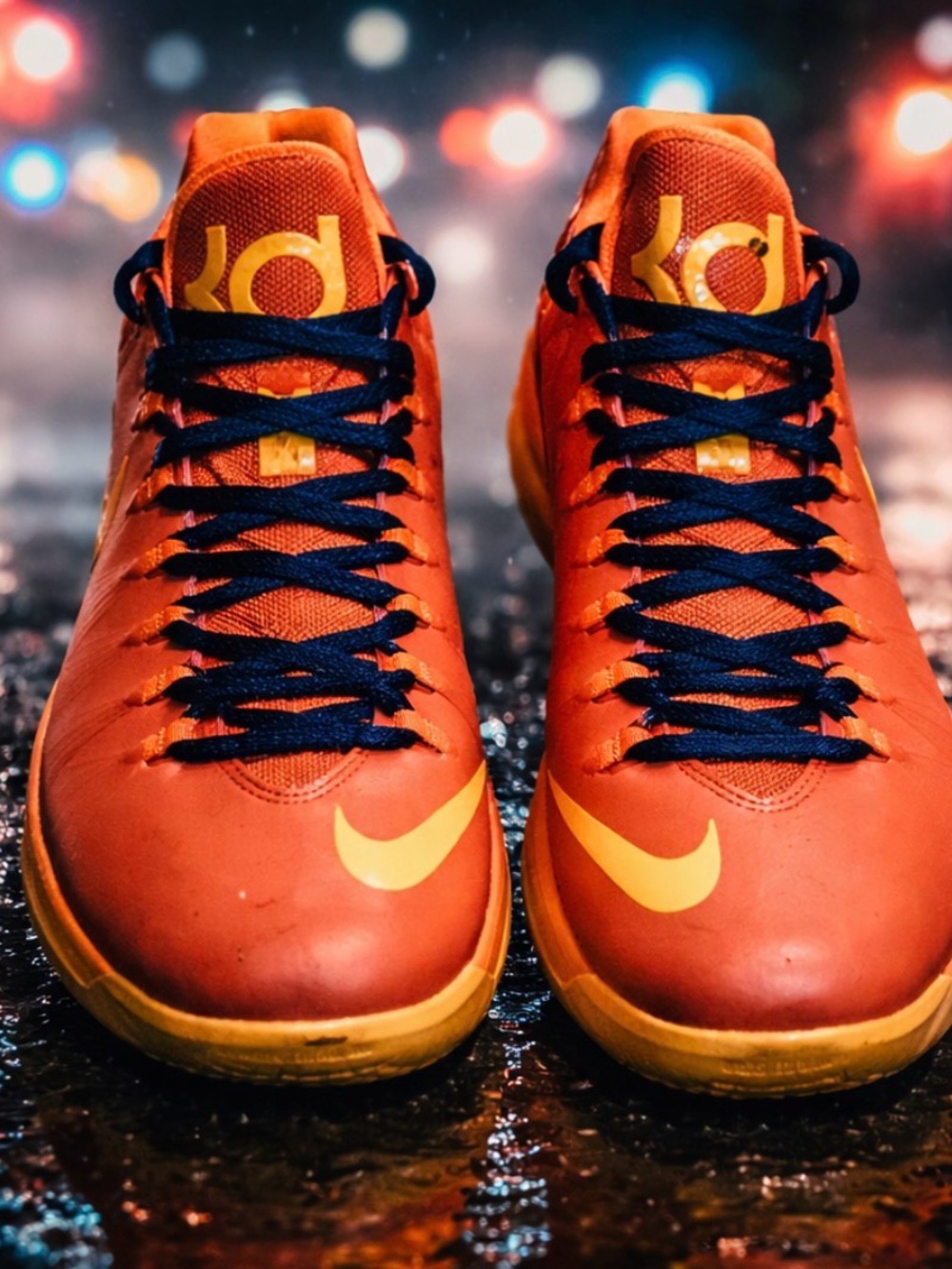 Nike KD 5 EliteTeam Orange